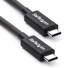High-Speed StarTech.com Thunderbolt 3 Cable 20Gbps 2m - TBLT3MM2M - Ultimate Performance